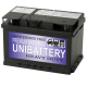 UniBattery Premium 110ah accu