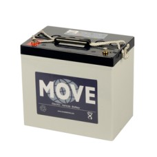 Move agm accu 12 volt 80 ah