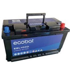 Ecobat Lifepo4 accu 100ah