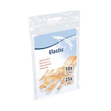 Pleisterset Elastic assorti 35st
