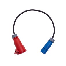 EV adaptor ADAP1 Red/Blue CEE