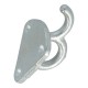 Touwhaak Oog Staal 4x 12 schroeven