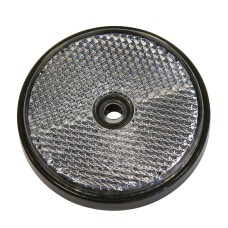 Reflector Rond 70mm Bulk Wit