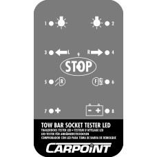 Trekhaak Stopcontact Tester