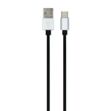 Laadkabel USB 2.0 Type C 1m zwart