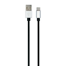 Laadkabel Micro USB 1m zwart