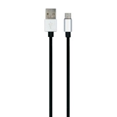 Laadkabel Micro USB 2m zwart