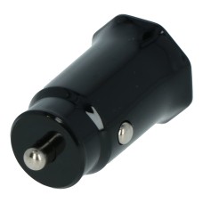 Autolader 5V/2,5A Dual USB-A+USB-C
