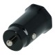 Autolader 5V/2,5A Dual USB-A+USB-C