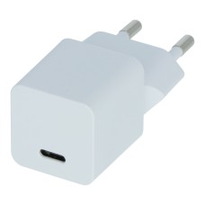 BC Thuis Lader USB-C Wit 20W BC Thuis Lader USB-C Wit 20W