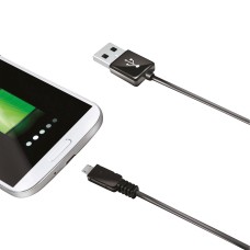 Celly Datakabel micro usb zwart