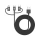 Celly 3 in 1 Universal Cable