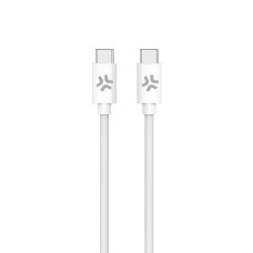 Celly USB-C Katoen Kabel 1,5m wit