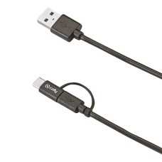 Celly Kabel Micro USB-C Adapter