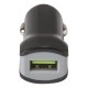 Celly Auto lader USB 2.4A single zw