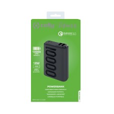 Celly powerbank PD 18W 10000mAh Zw