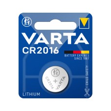 Varta Knoopcel CR2016  Blister 1st