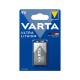 Varta Lithium 9V  Blister 1st