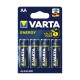 Varta Energy LR6 AA Blister 4st