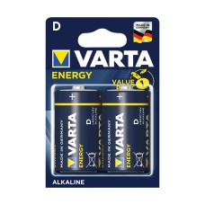 Varta Energy LR20 D Blister 2st