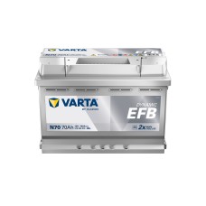 Varta DYNAMIC EFB N70  
