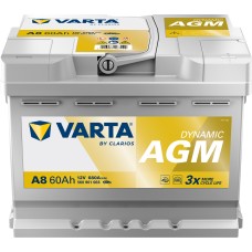 Varta DYNAMIC AGM A8 