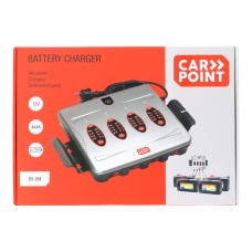 Acculader 16A / 4 bank Lithium Acculader 16A / 4 bank Lithium