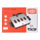 Acculader 16A / 4 bank Lithium Acculader 16A / 4 bank Lithium