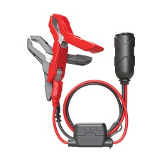 12V Plug Socket w/ Clamps GC017