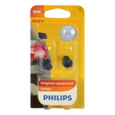 Philips 12598B2 BAX8.5D Black