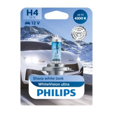 Philips 12342WVUB1 H4 WhiteVis.Ultr