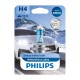 Philips 12342WVUB1 H4 WhiteVis.Ultr