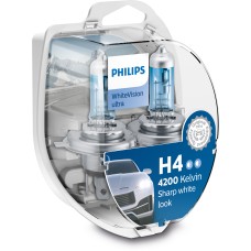 Philips 12342WVUSM H4 WhiteVis.Ultr