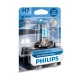 Philips 12972WVUB1 H7 WhiteVis.Ultr