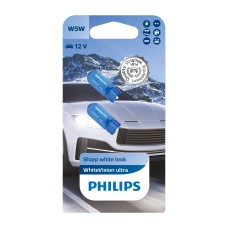 Philips 12961WVUB2 W5W Wh.Vis.Ultra