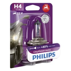 Philips 12342CTVBW H4 CityVision Mo