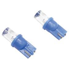 Led lamp T10 5W Wide Blauw 2st