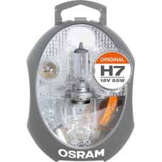 Osram 6-delige Reservelampenset H7 Osram 6-delige Reservelampenset H7