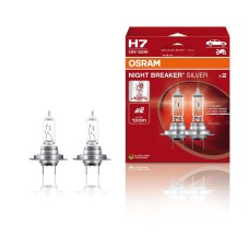 Osram NBS H7 12V 55W 2x Osram NBS H7 12V 55W 2x