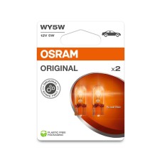 Osram Original WY5W 12V 5W 2x Osram Original WY5W 12V 5W 2x
