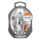 Osram 7delig Reservelampnset H1/H7 