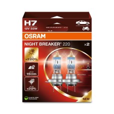 Osram NB 220 H7 12V 55W 2x Osram NB 220 H7 12V 55W 2x