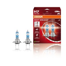 Osram NBL H7 12V 55W 2x Osram NBL H7 12V 55W 2x