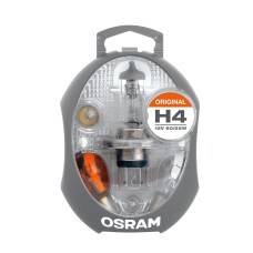 Osram 6-delige Reservelampenset H4 Osram 6-delige Reservelampenset H4