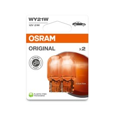 Osram Original WY21W 12V 21W 2x Osram Original WY21W 12V 21W 2x