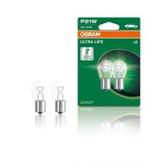 Osram Ultra Life P21W 12V 21W 2x Osram Ultra Life P21W 12V 21W 2x