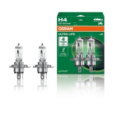 Osram Ultra Life H4 12V 60/55W 2x Osram Ultra Life H4 12V 60/55W 2x