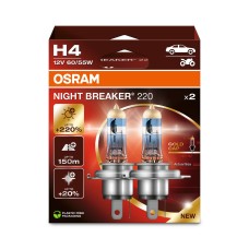 Osram NB 220 H4 12V 60/55W 2x Osram NB 220 H4 12V 60/55W 2x