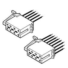 RAL Male ISO Power&Speaker