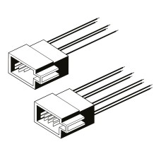 RAL Female ISO Power&Speaker